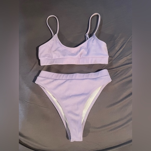 Purple High Waisted Bikini - Picture 1 of 1